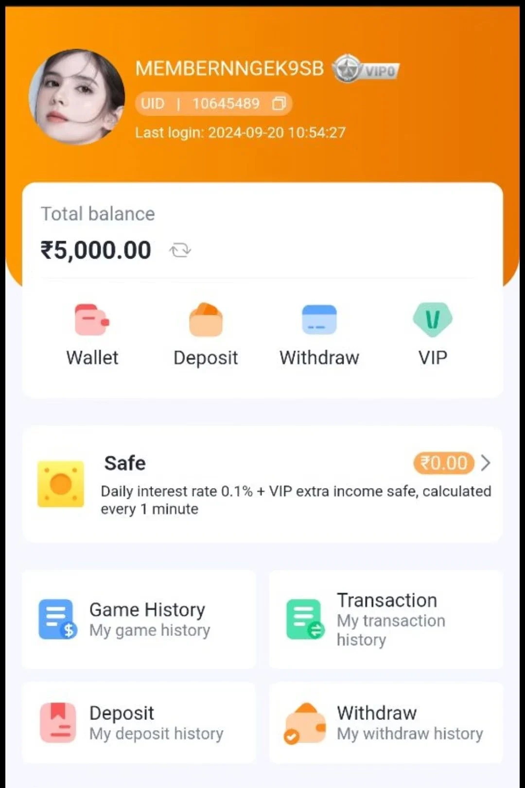 Tigro Club Withdrawal Process