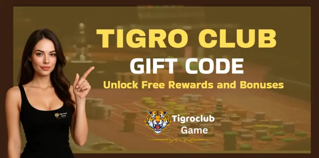 Tigro club Gift Code