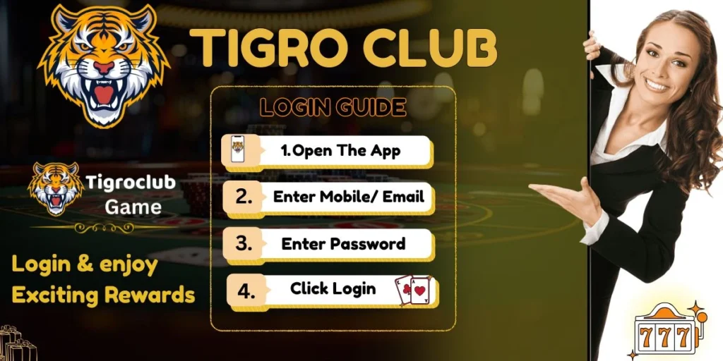 Tigro Club Login 